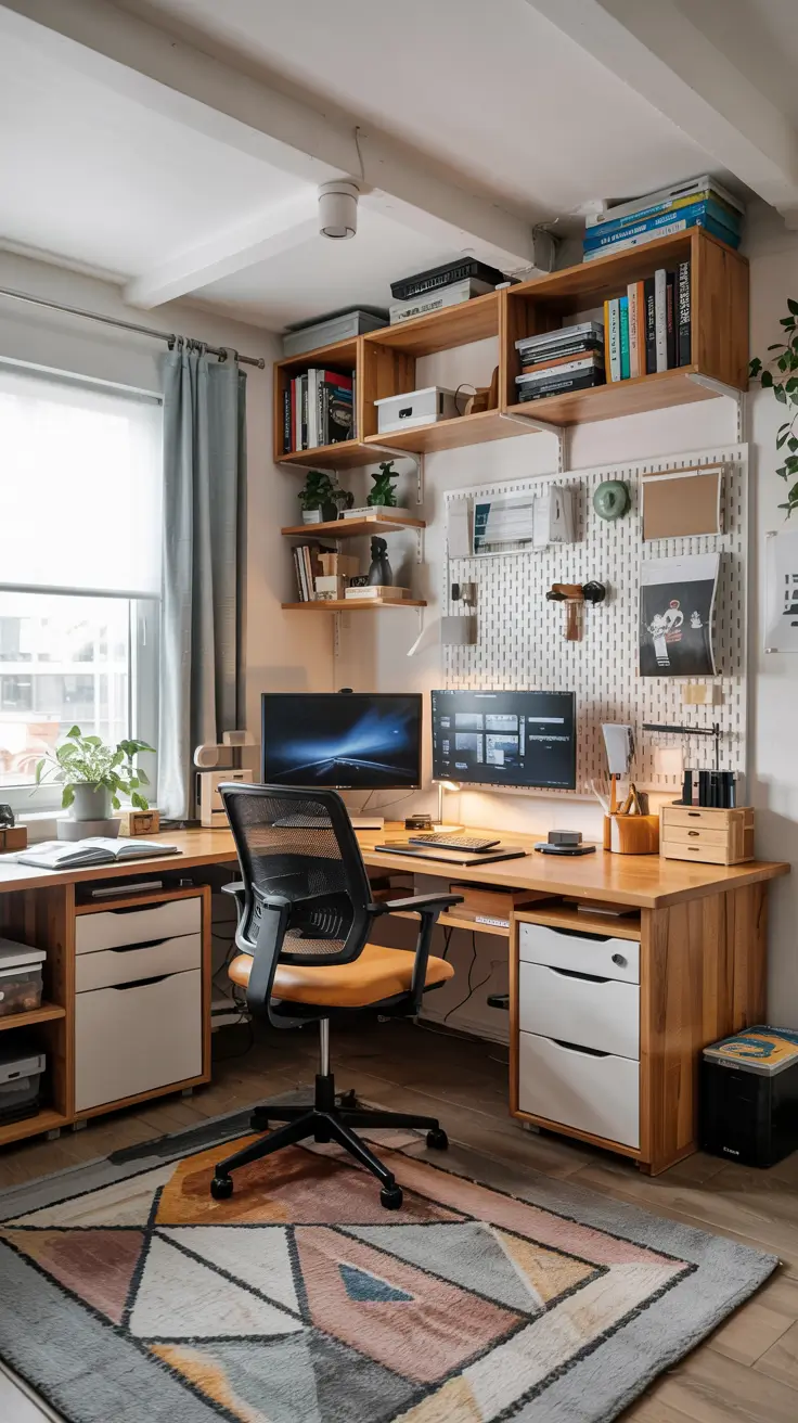 Home Office Desk Ideas 2026: Modern Workstations for Small Spaces & Productivity