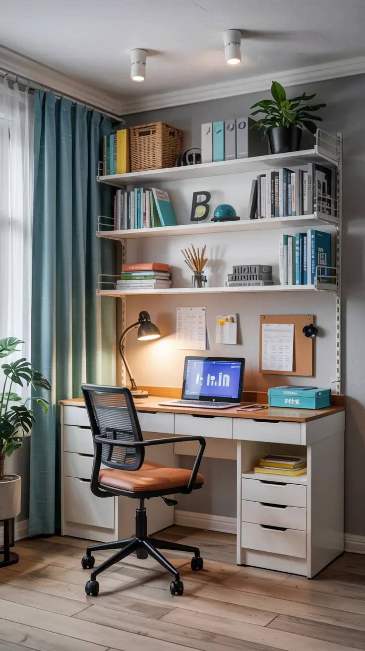 Home Office Desk Ideas 2026: Modern Workstations for Small Spaces & Productivity