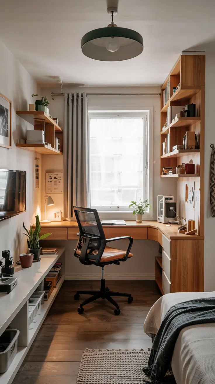 Home Office Desk Ideas 2026: Modern Workstations for Small Spaces & Productivity