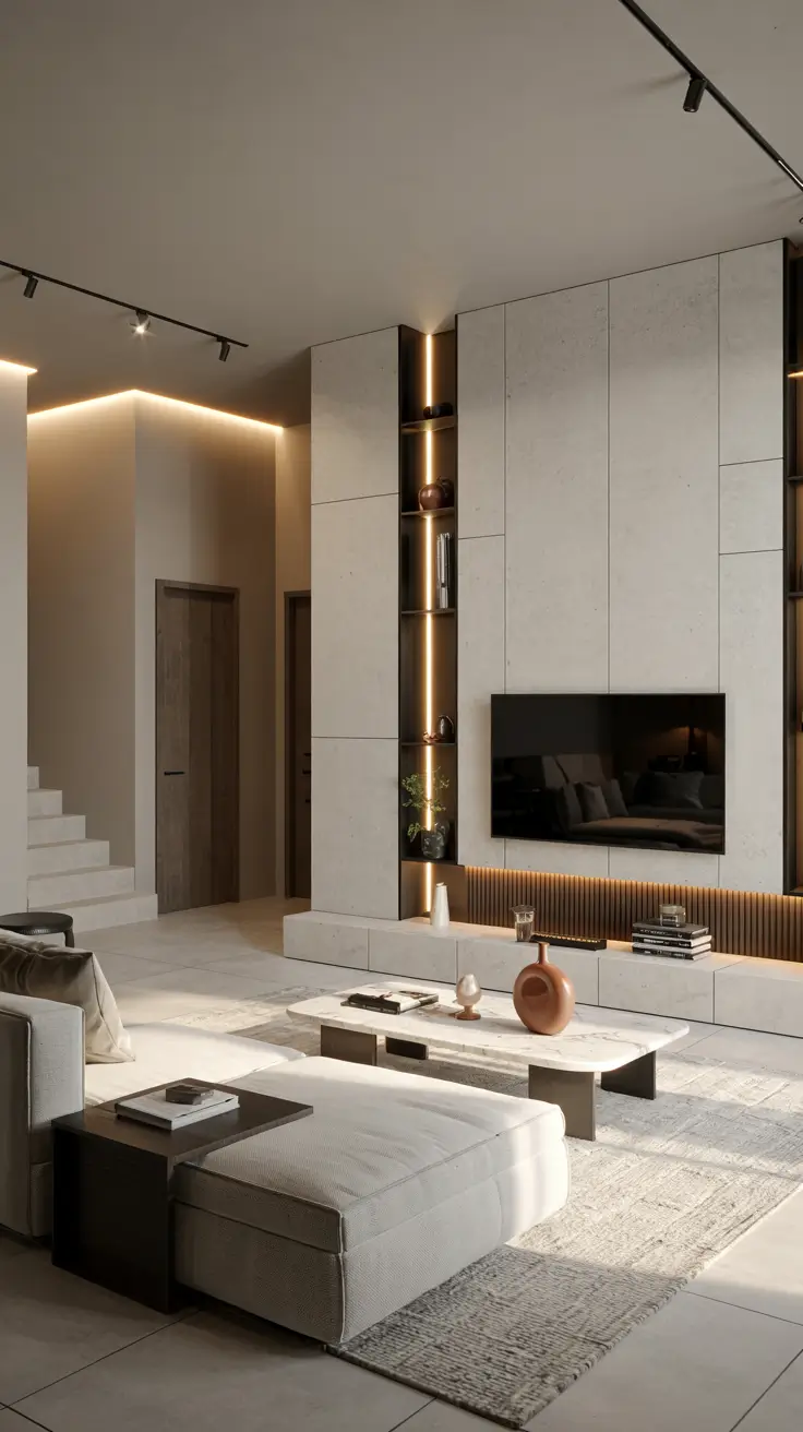 Interior Design 2026: Modern Living Room, Kitchen & Bedroom Trends