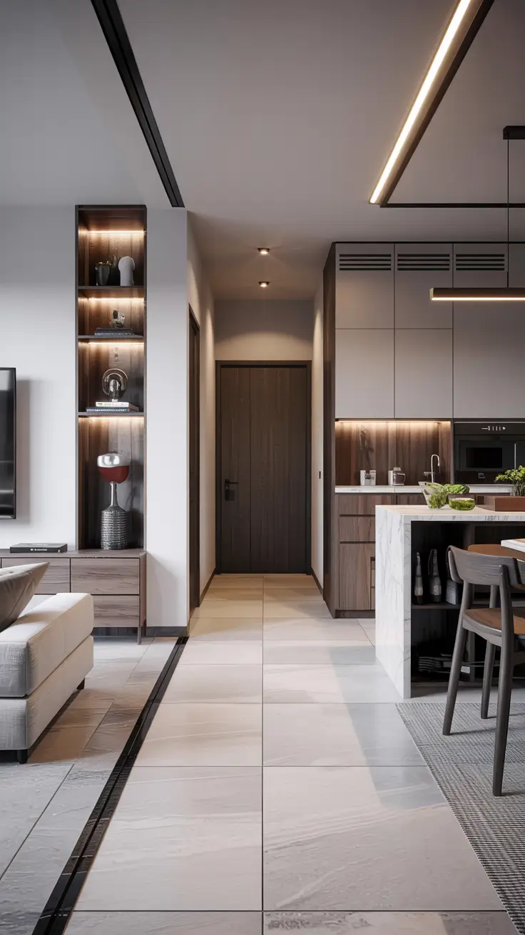 Interior Design 2026: Modern Living Room, Kitchen & Bedroom Trends