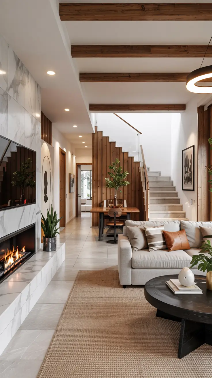 Interior Design 2026: Modern Living Room, Kitchen & Bedroom Trends