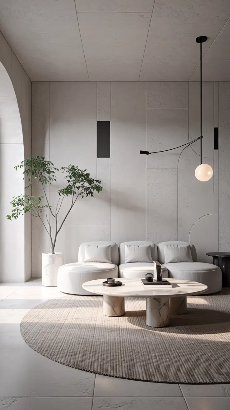 Interior Design 2026: Modern Living Room, Kitchen & Bedroom Trends