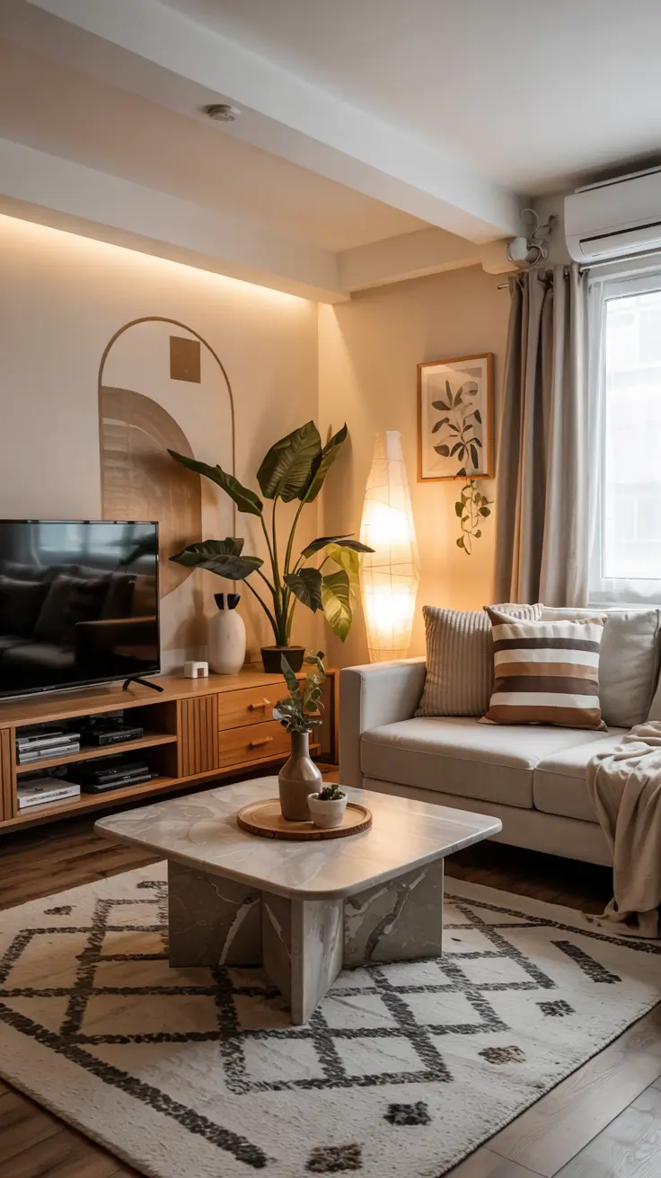 Interior Design 2026: Modern Living Room, Kitchen & Bedroom Trends