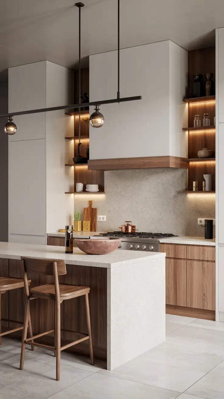 Interior Design 2026: Modern Living Room, Kitchen & Bedroom Trends