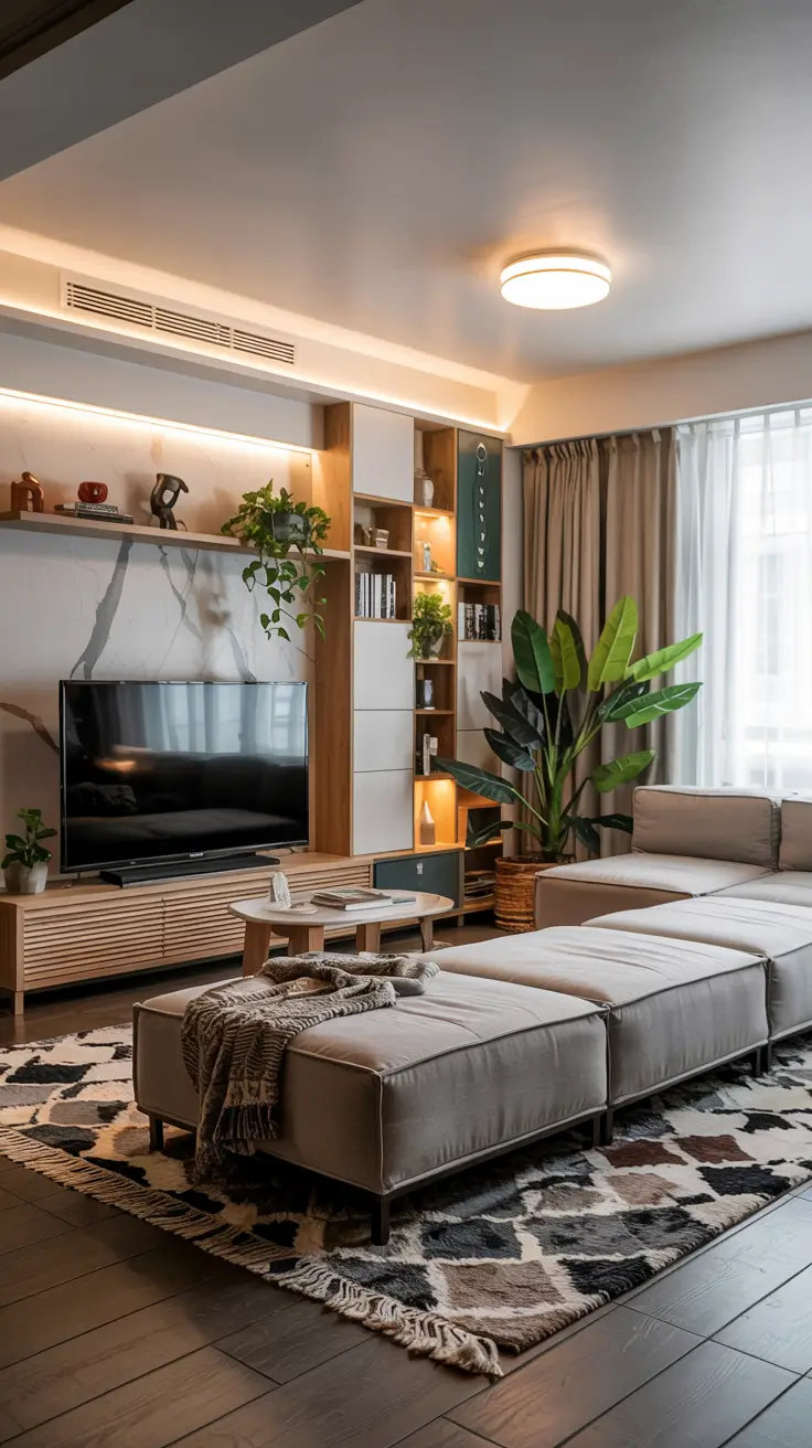 Interior Design 2026: Modern Living Room, Kitchen & Bedroom Trends