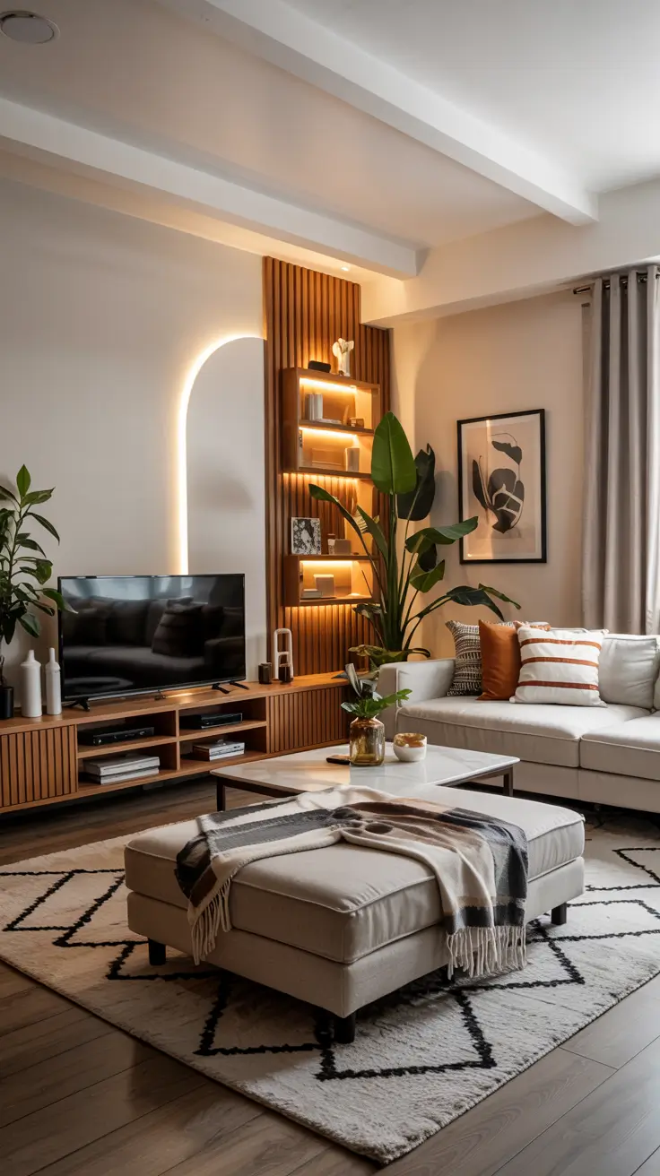 Interior Design 2026: Modern Living Room, Kitchen & Bedroom Trends