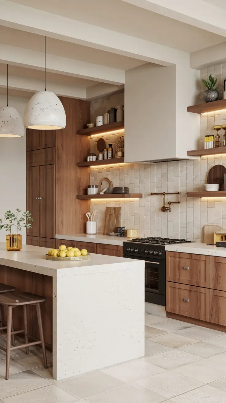 Interior Design 2026: Modern Living Room, Kitchen & Bedroom Trends