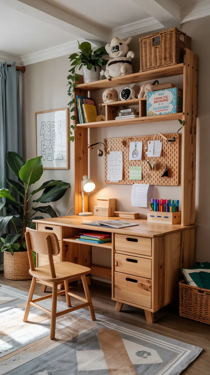 Kids Desk Ideas 2026: Creative Homework Stations for Small Spaces & Bedrooms