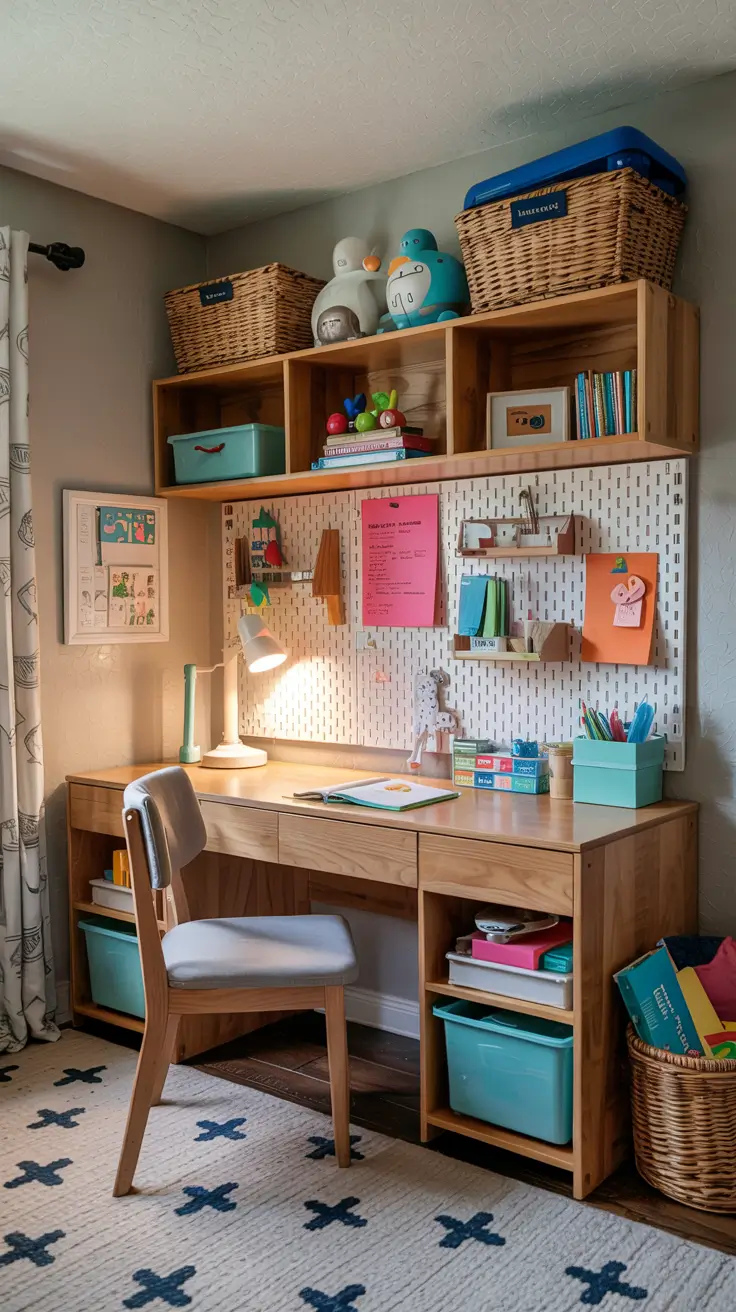 Kids Desk Ideas 2026: Creative Homework Stations for Small Spaces & Bedrooms