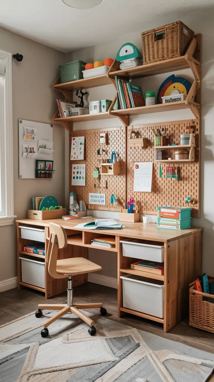 Kids Desk Ideas 2026: Creative Homework Stations for Small Spaces & Bedrooms