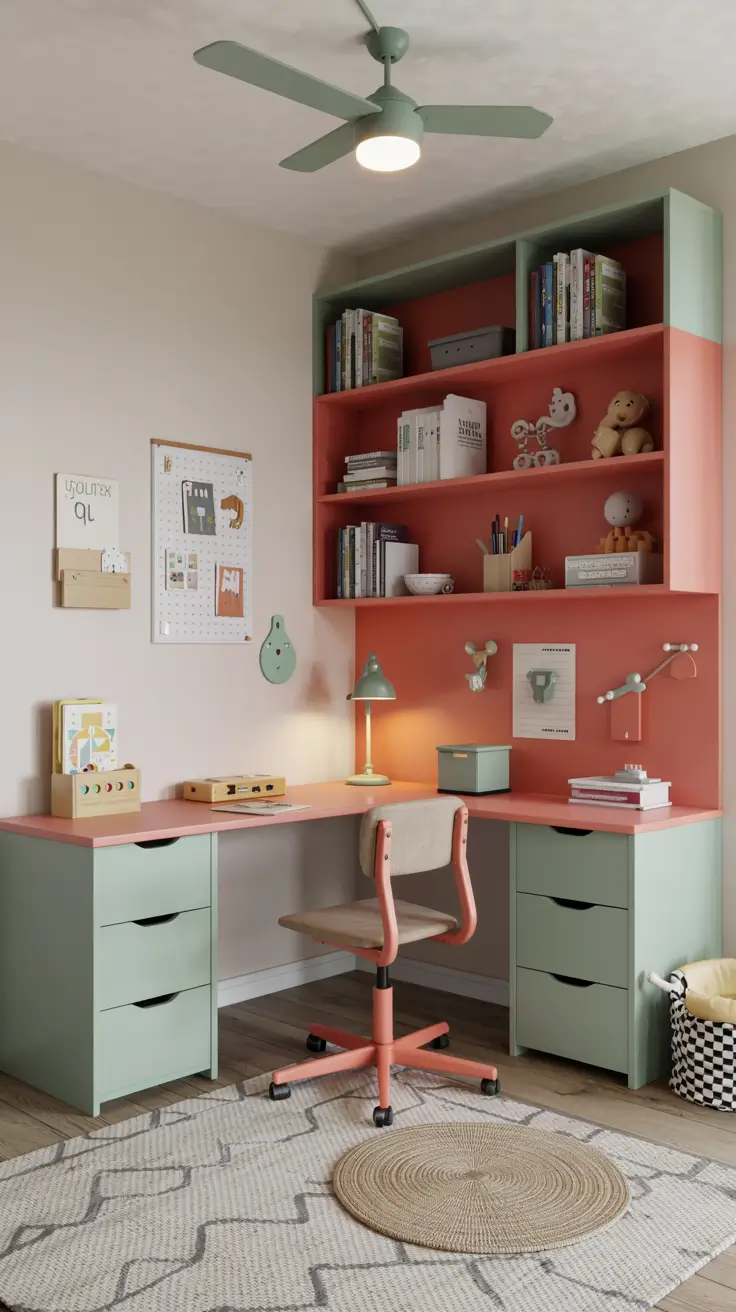 Kids Desk Ideas 2026: Creative Homework Stations for Small Spaces & Bedrooms
