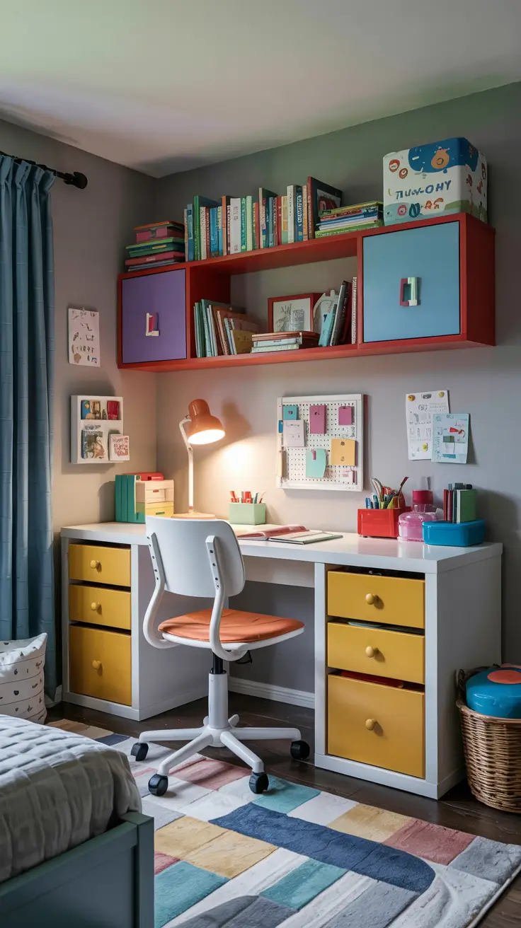 Kids Desk Ideas 2026: Creative Homework Stations for Small Spaces & Bedrooms