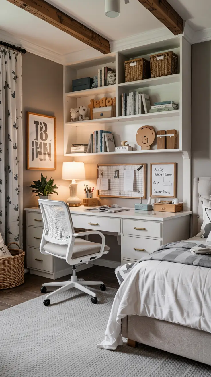 Kids Desk Ideas 2026: Creative Homework Stations for Small Spaces & Bedrooms