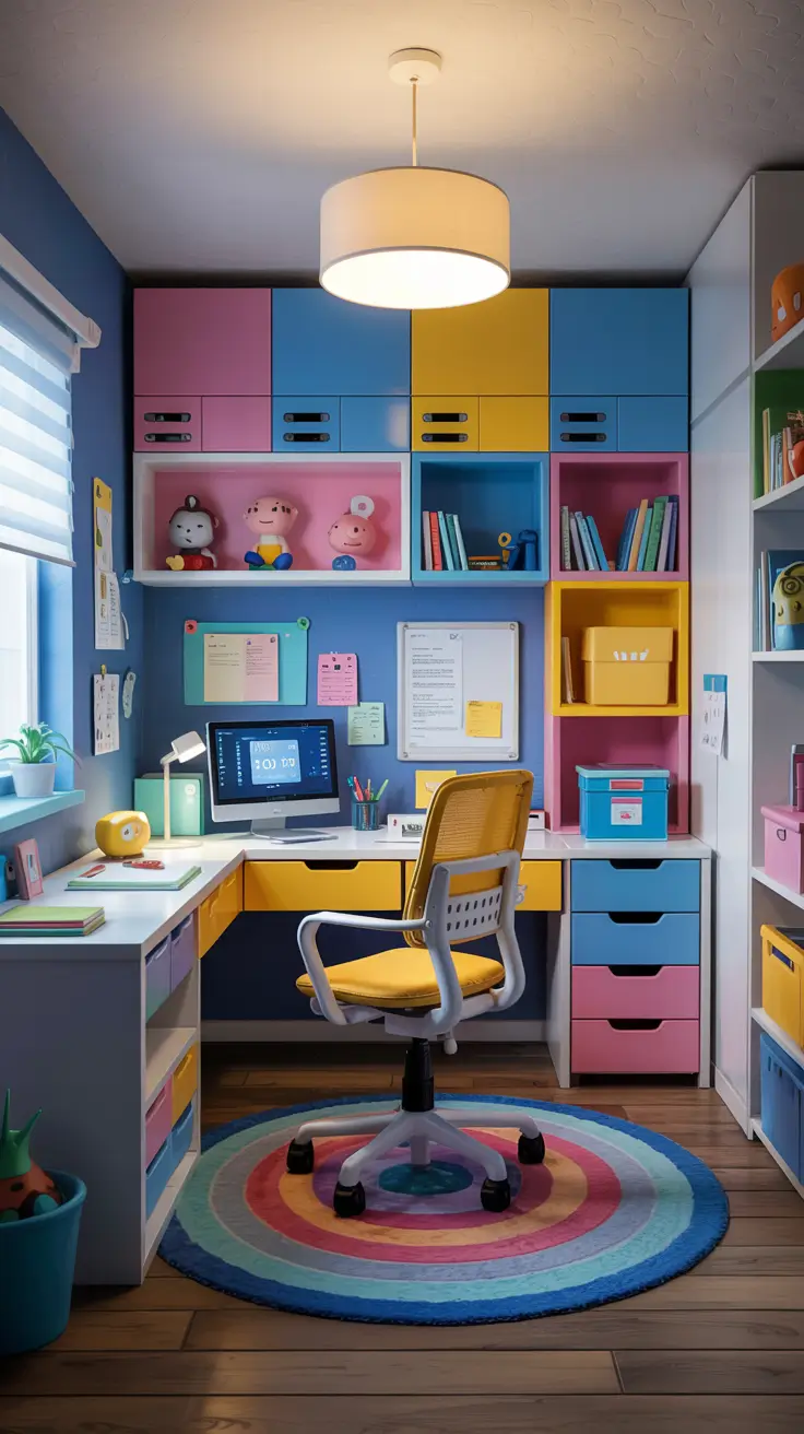 Kids Desk Ideas 2026: Creative Homework Stations for Small Spaces & Bedrooms