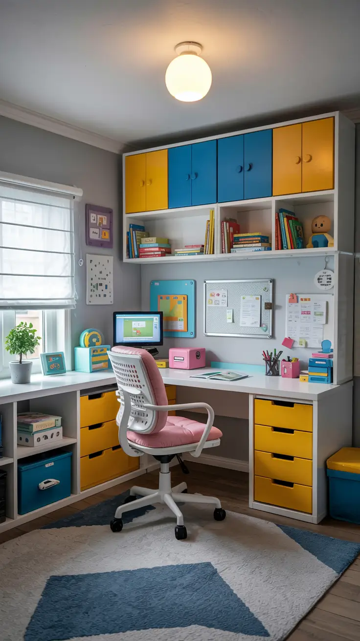 Kids Desk Ideas 2026: Creative Homework Stations for Small Spaces & Bedrooms