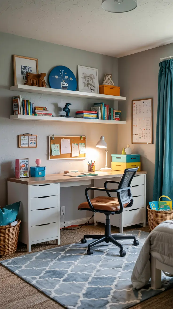 Kids Desk Ideas 2026: Creative Homework Stations for Small Spaces & Bedrooms