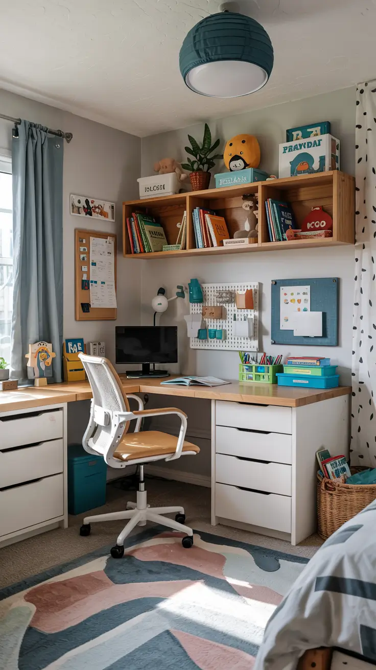 Kids Desk Ideas 2026: Creative Homework Stations for Small Spaces & Bedrooms