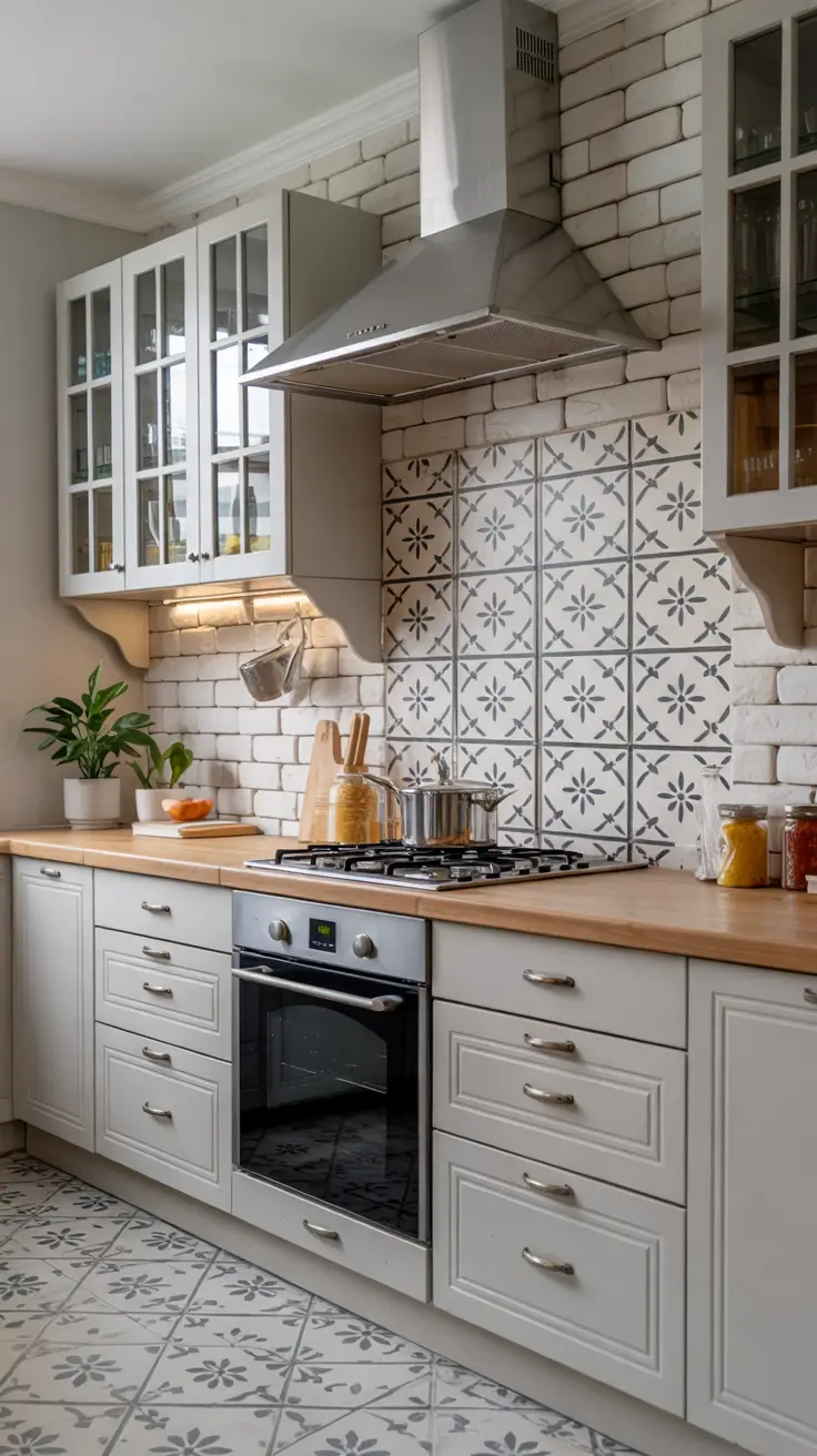 Kitchen Backsplash Ideas 2026: Modern, Rustic & Unique Tile Designs