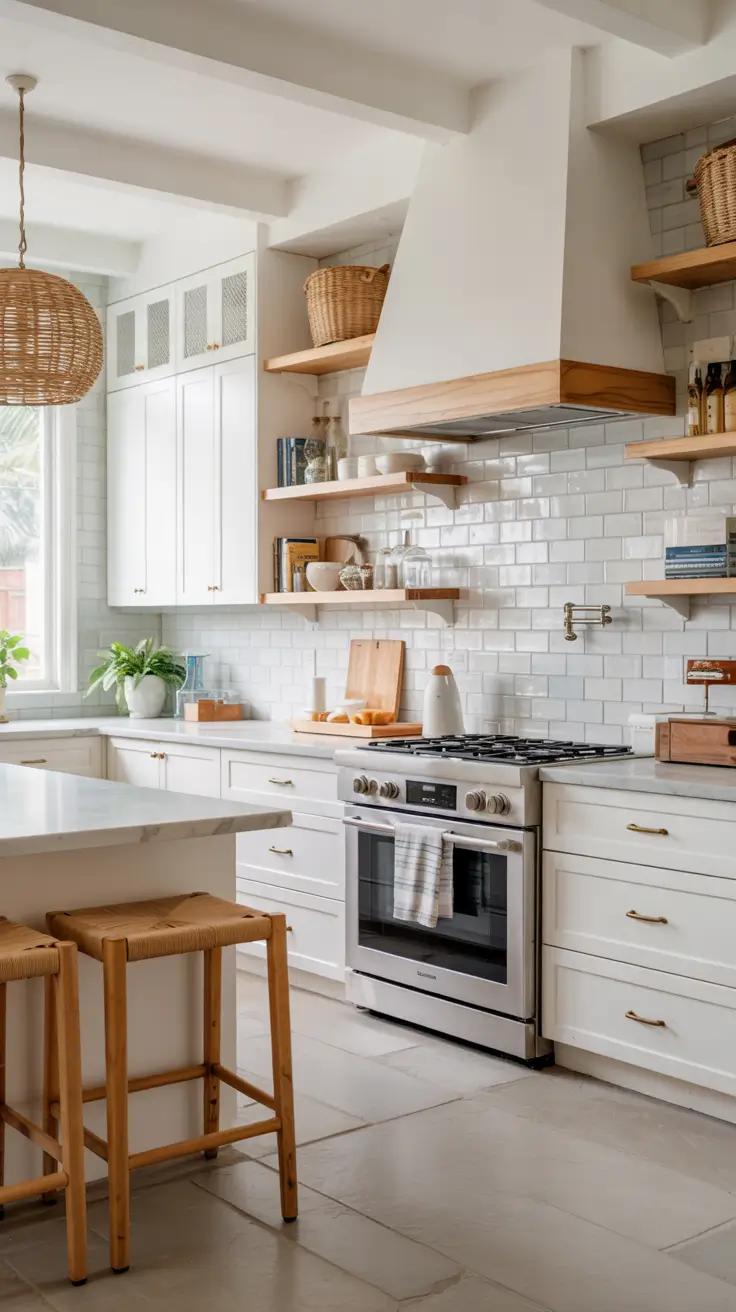 Kitchen Backsplash Ideas 2026: Modern, Rustic & Unique Tile Designs