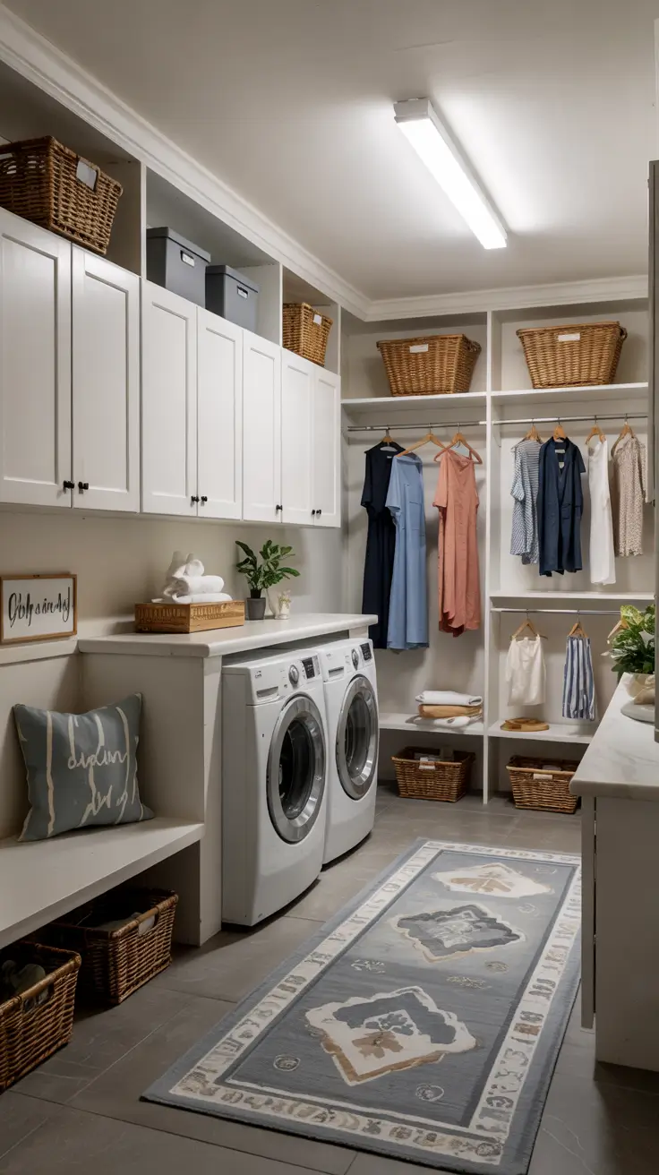 Laundry Room Designers Ideas 2026: Modern, Space-Saving & Luxury Layouts
