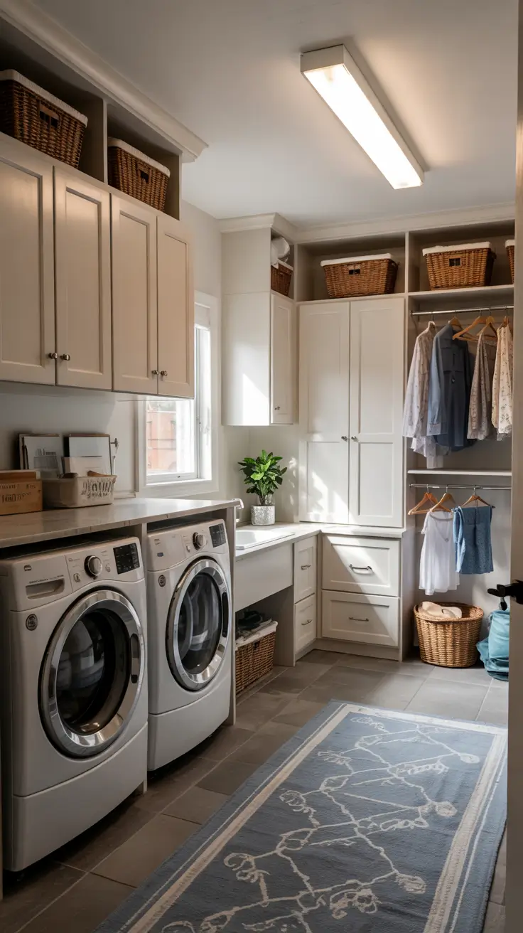 Laundry Room Designers Ideas 2026: Modern, Space-Saving & Luxury Layouts