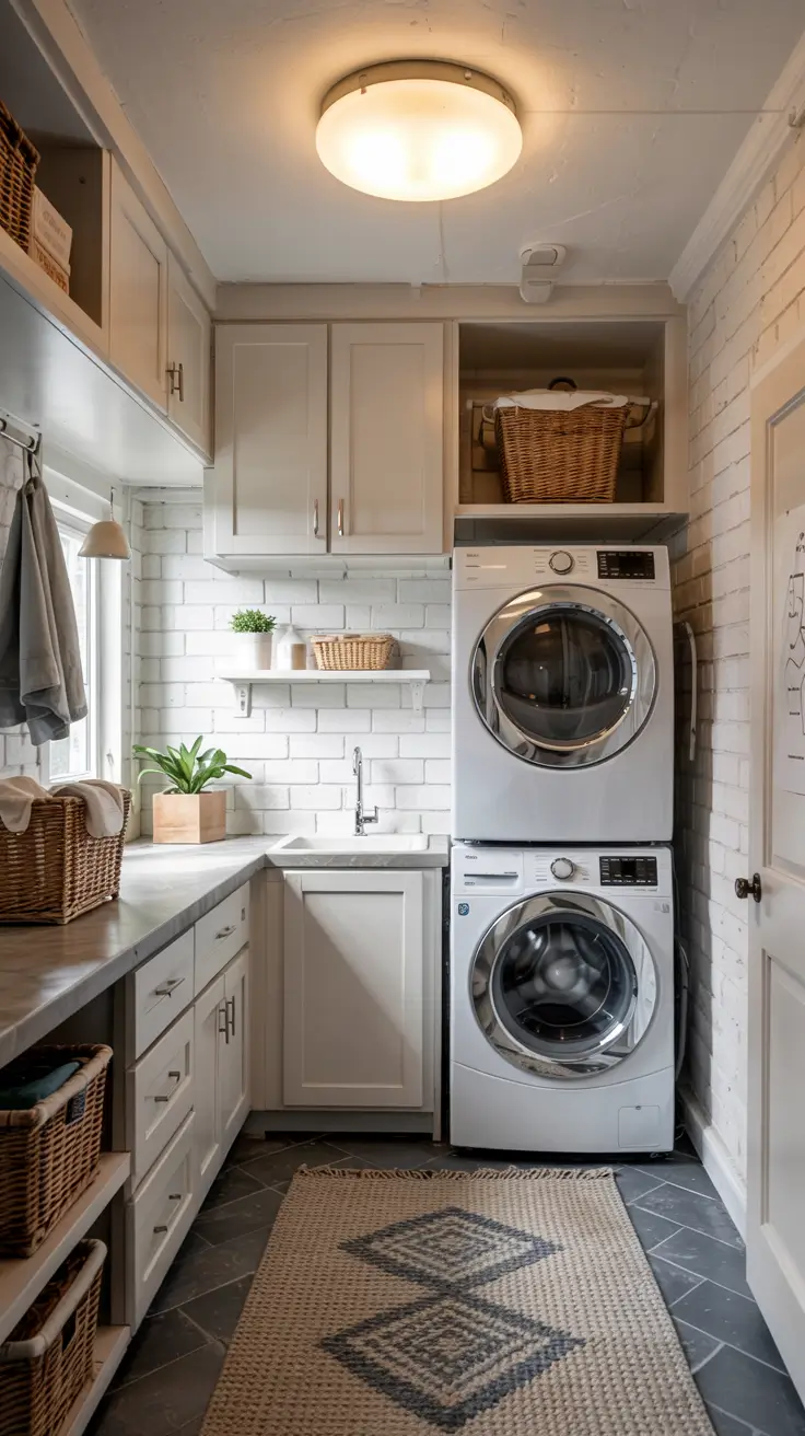 Laundry Room Ideas 2026: Modern Small Space, Stackable & Luxury Designs