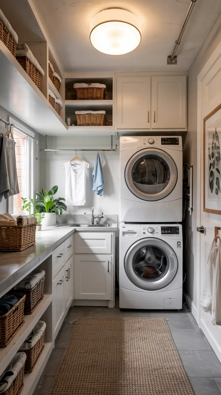 Laundry Room Ideas 2026: Modern Small Space, Stackable & Luxury Designs