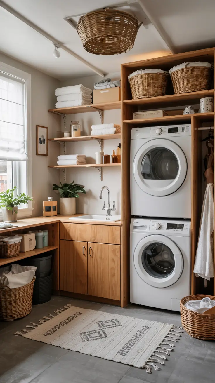 Laundry Room Ideas 2026: Modern Small Space, Stackable & Luxury Designs