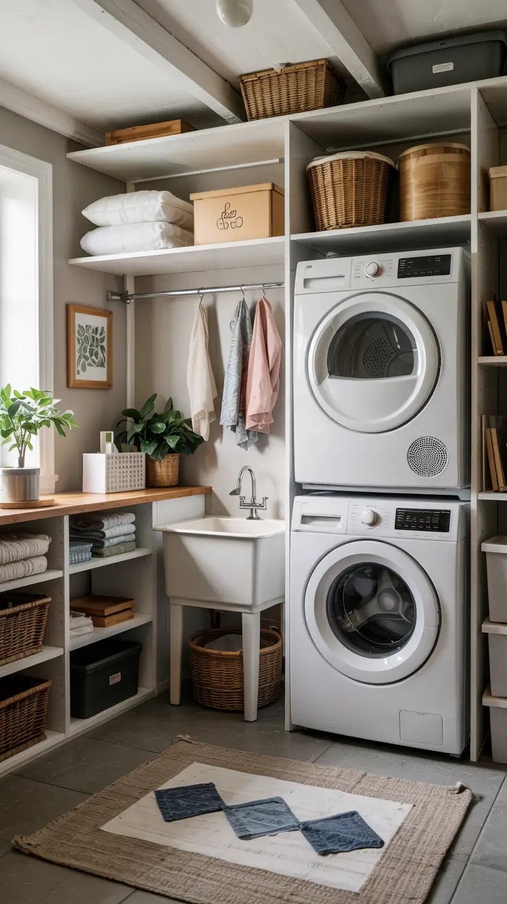 Laundry Room Ideas 2026: Modern Small Space, Stackable & Luxury Designs