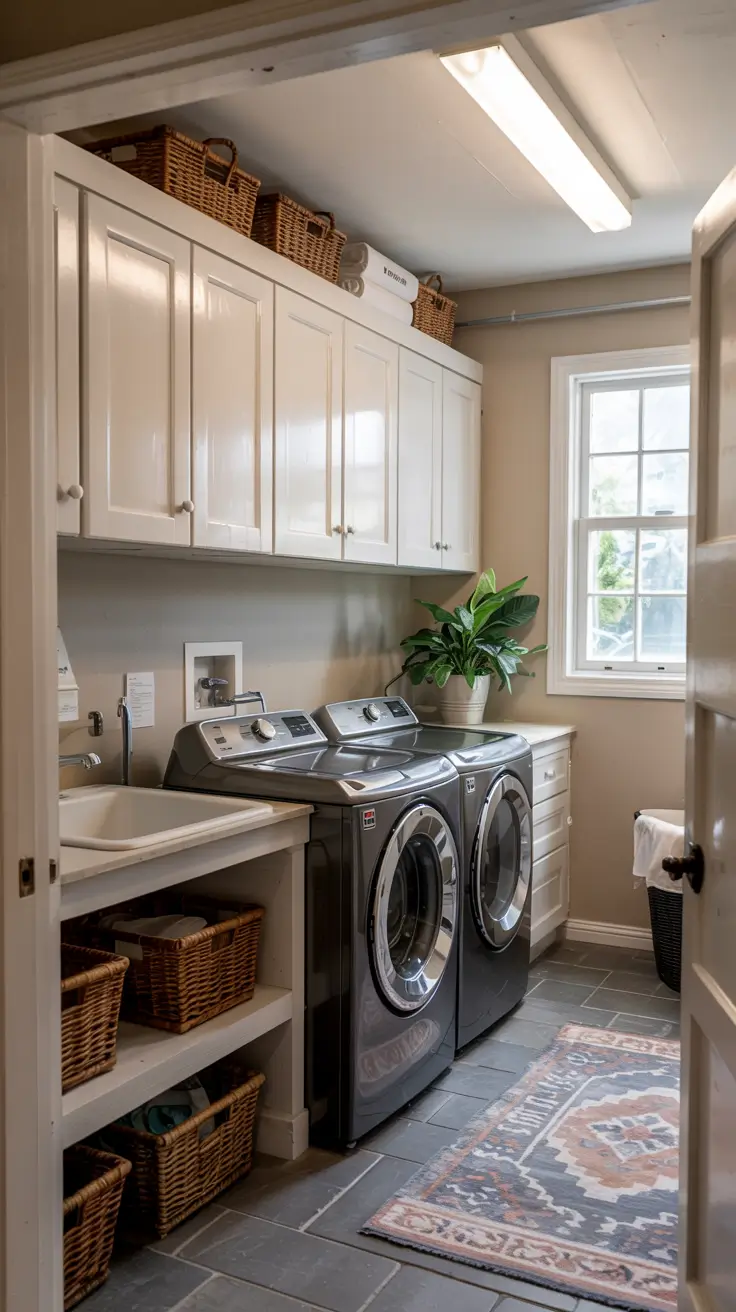 Laundry Room Ideas 2026: Modern Small Space, Stackable & Luxury Designs