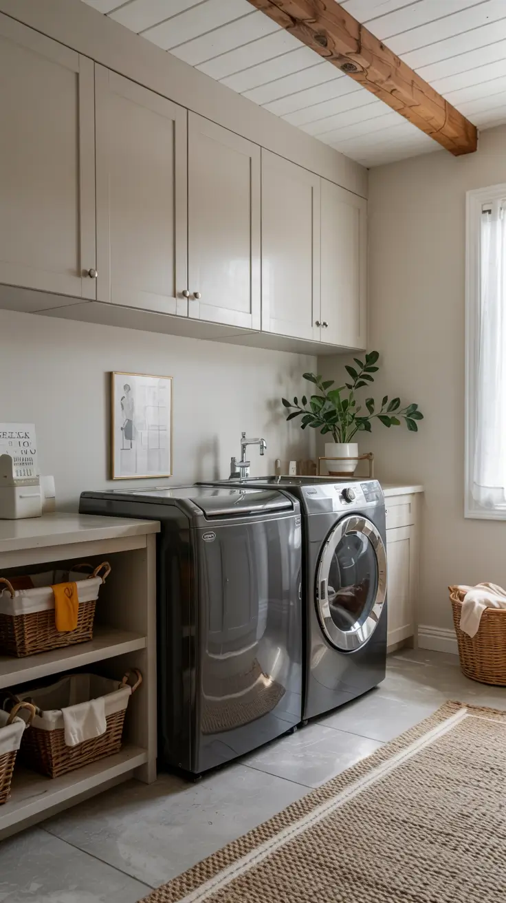 Laundry Room Ideas 2026: Modern Small Space, Stackable & Luxury Designs