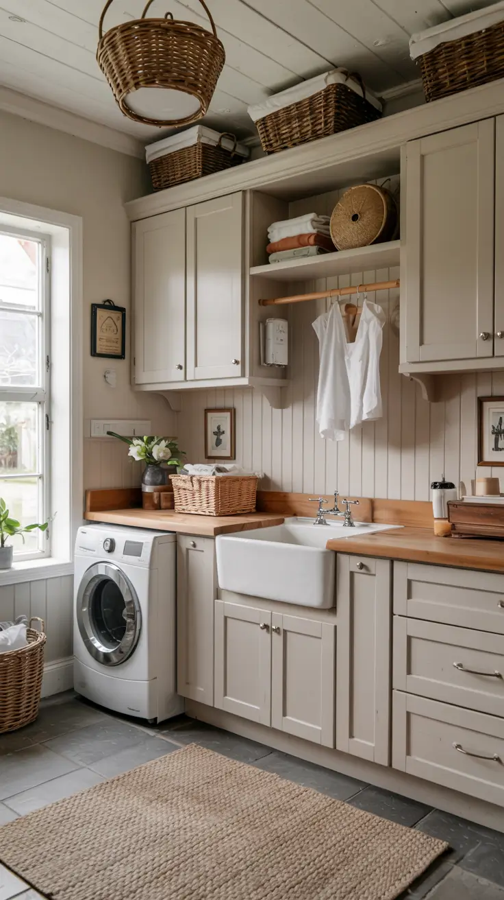Laundry Room Ideas 2026: Modern Small Space, Stackable & Luxury Designs