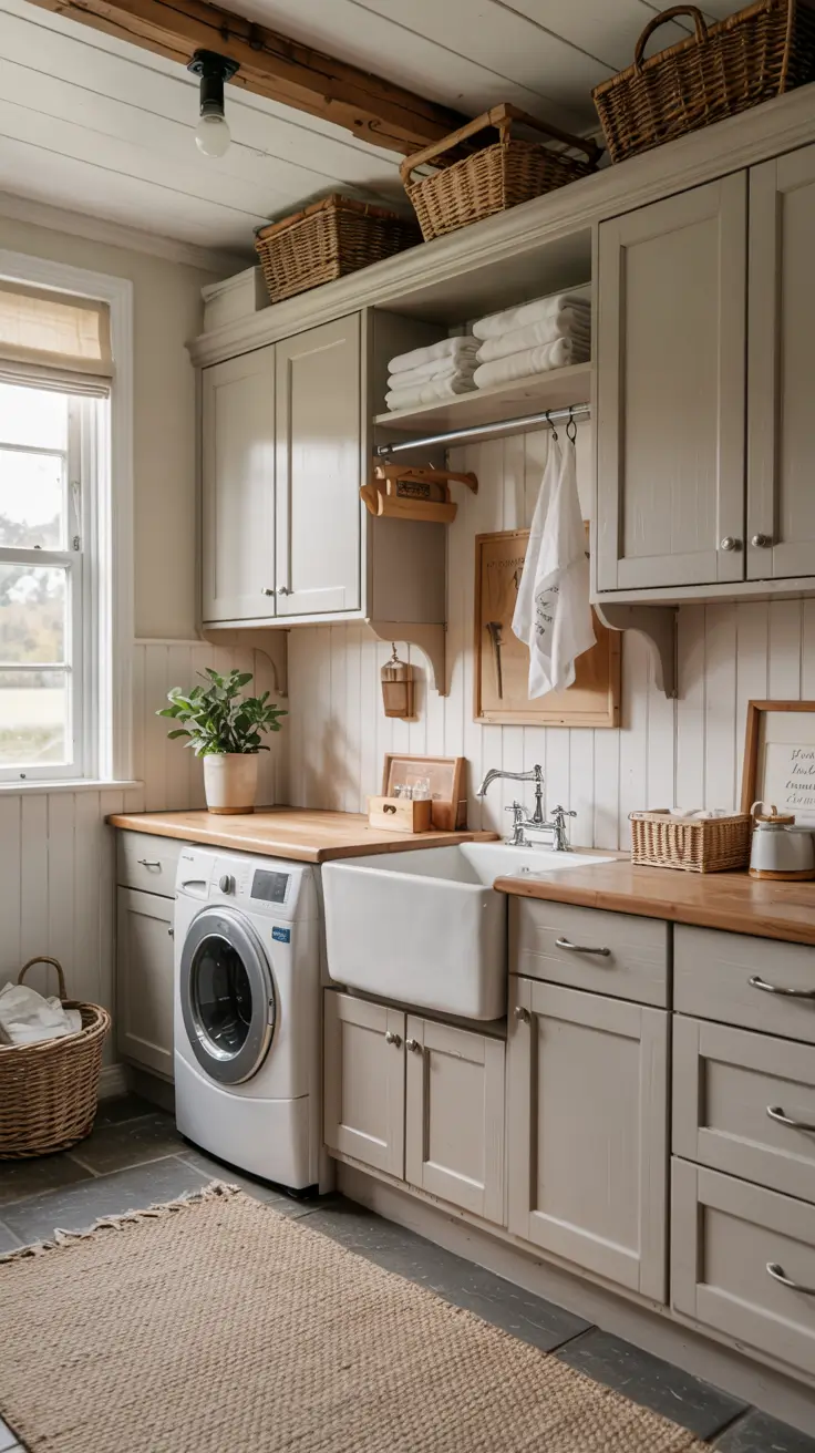 Laundry Room Ideas 2026: Modern Small Space, Stackable & Luxury Designs