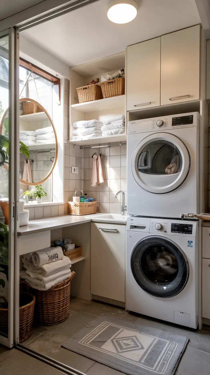 Laundry Room Ideas 2026: Modern Small Space, Stackable & Luxury Designs
