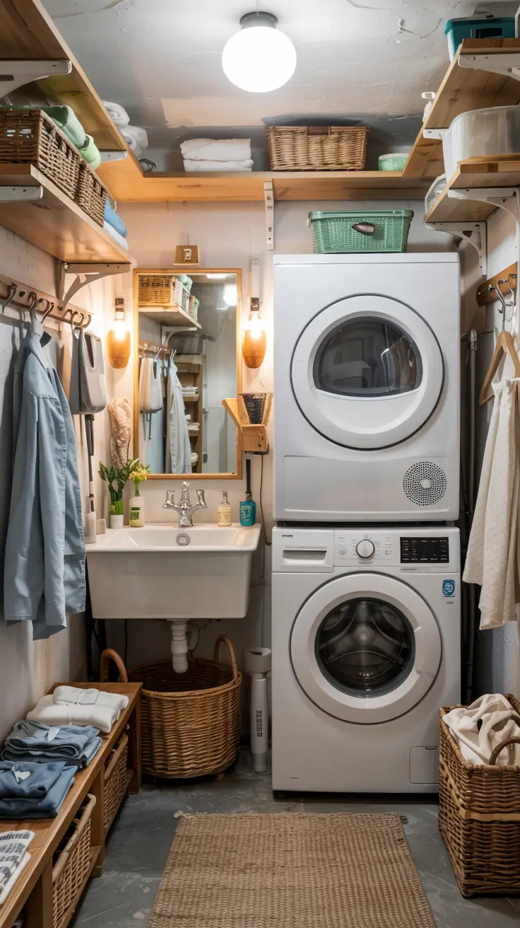 Laundry Room Ideas 2026: Modern Small Space, Stackable & Luxury Designs