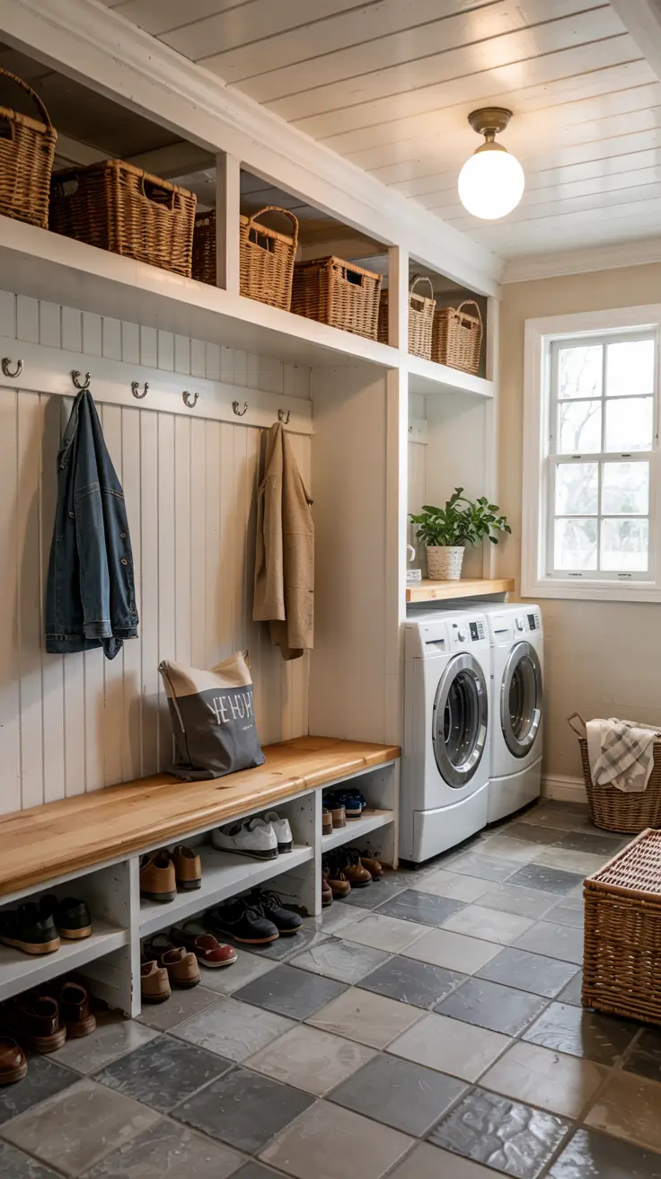 Laundry Room Ideas 2026: Modern Small Space, Stackable & Luxury Designs