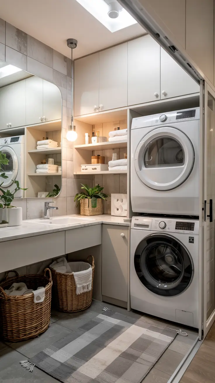 Laundry Room Ideas 2026: Modern Small Space, Stackable & Luxury Designs