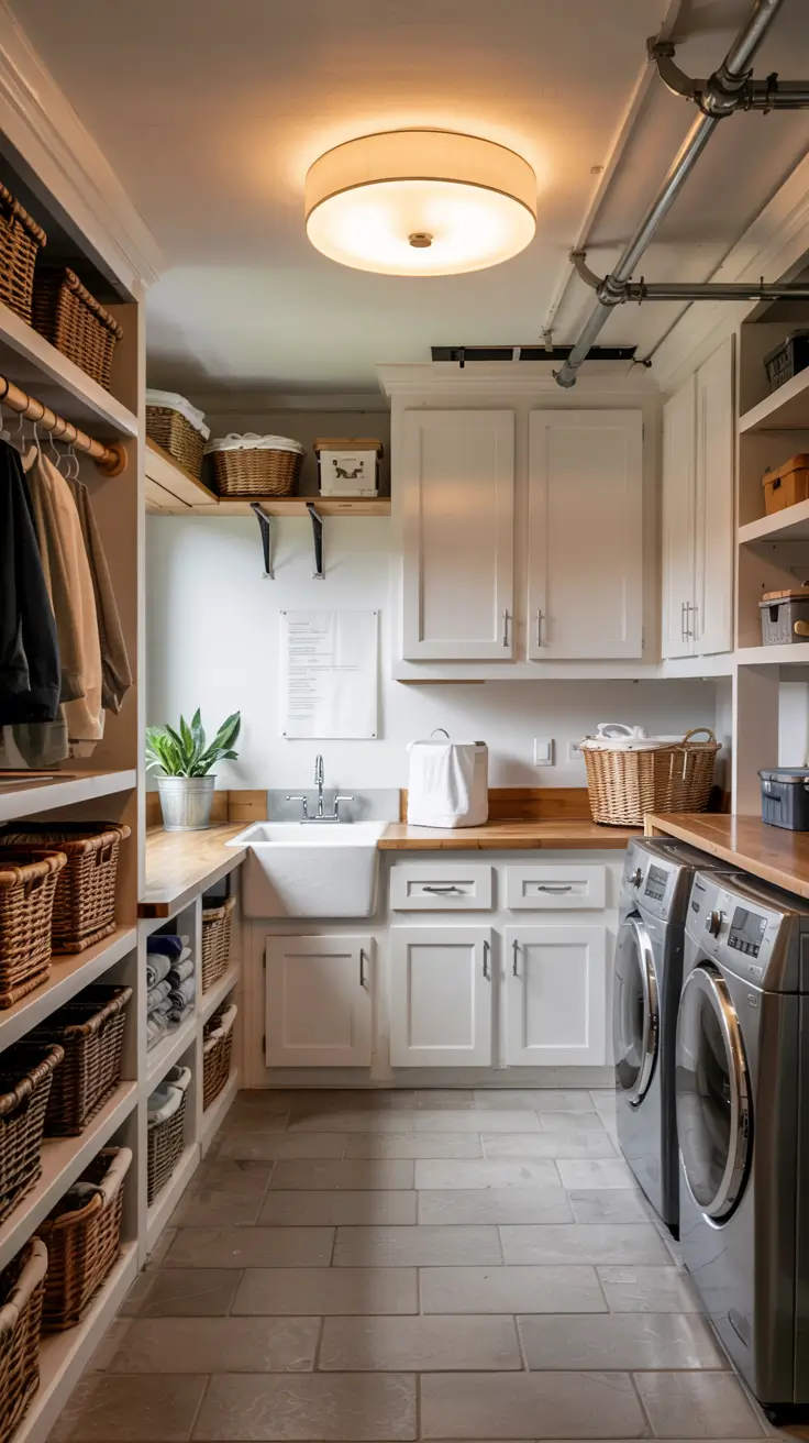 Laundry Room Ideas 2026: Modern Small Space, Stackable & Luxury Designs