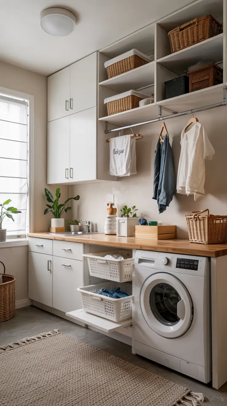 Laundry Room Ideas 2026: Modern Small Space, Stackable & Luxury Designs