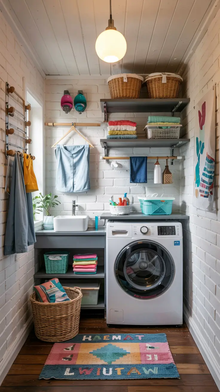 Laundry Room Ideas 2026: Modern Small Space, Stackable & Luxury Designs