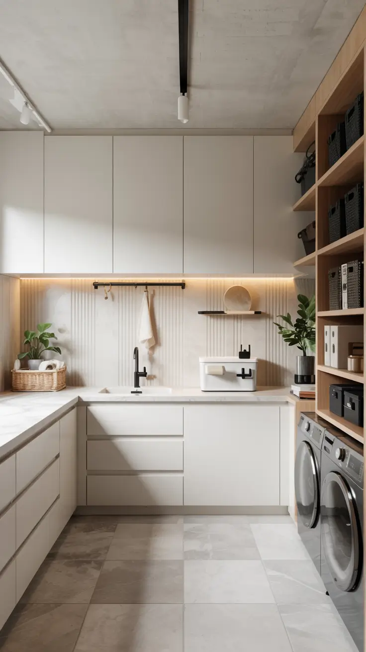 Laundry Room Ideas 2026: Modern Small Space, Stackable & Luxury Designs