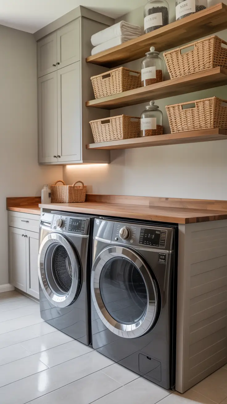 Laundry Room Makeover Ideas 2026: Inspiring Budget-Friendly, Small & Large Space Transformations