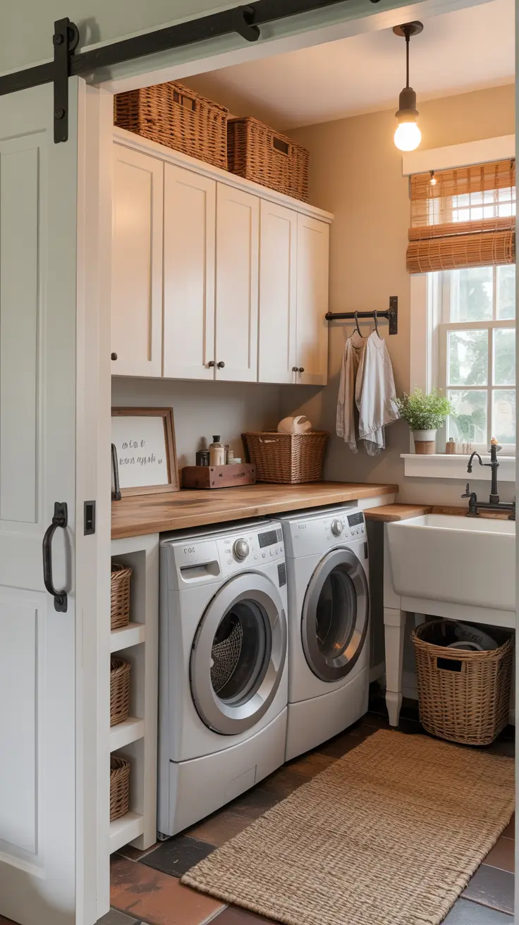 Laundry Room Makeover Ideas 2026: Inspiring Budget-Friendly, Small & Large Space Transformations