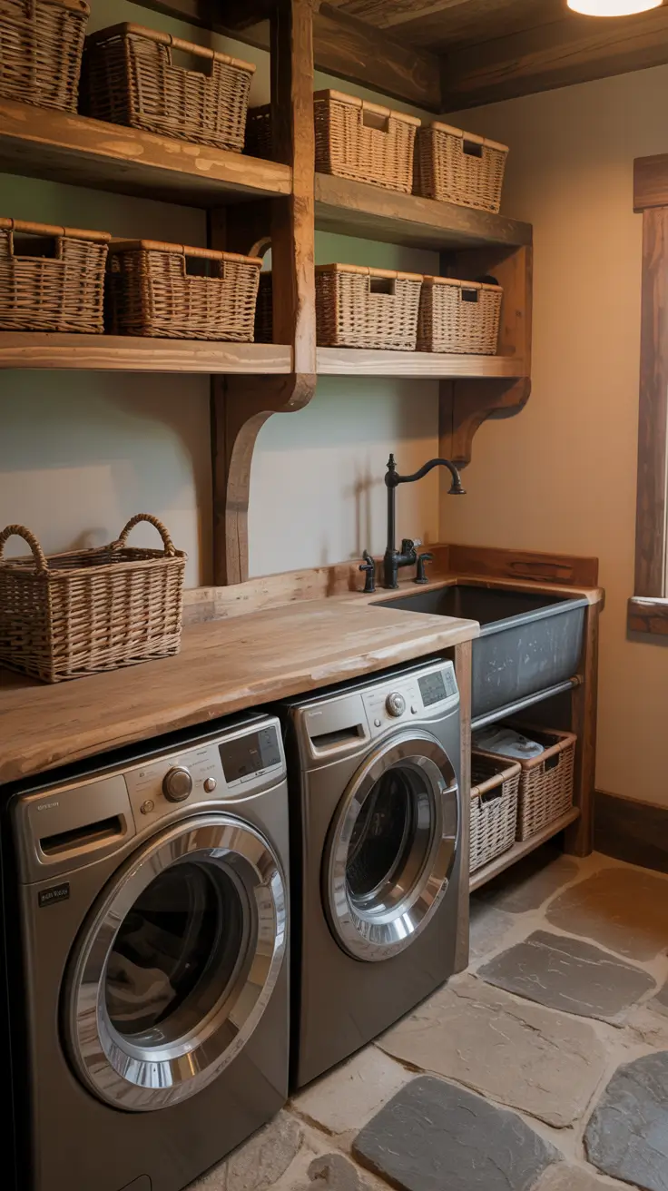 Laundry Room Makeover Ideas 2026: Inspiring Budget-Friendly, Small & Large Space Transformations