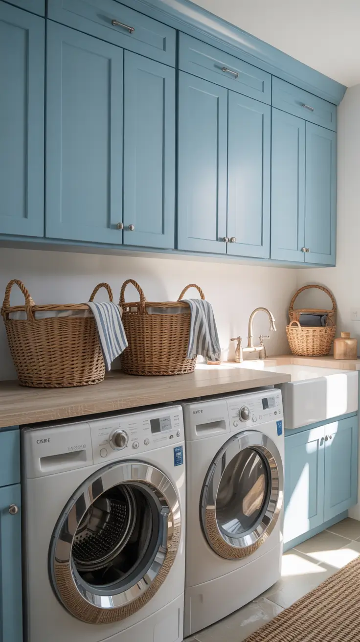 Laundry Room Makeover Ideas 2026: Inspiring Budget-Friendly, Small & Large Space Transformations