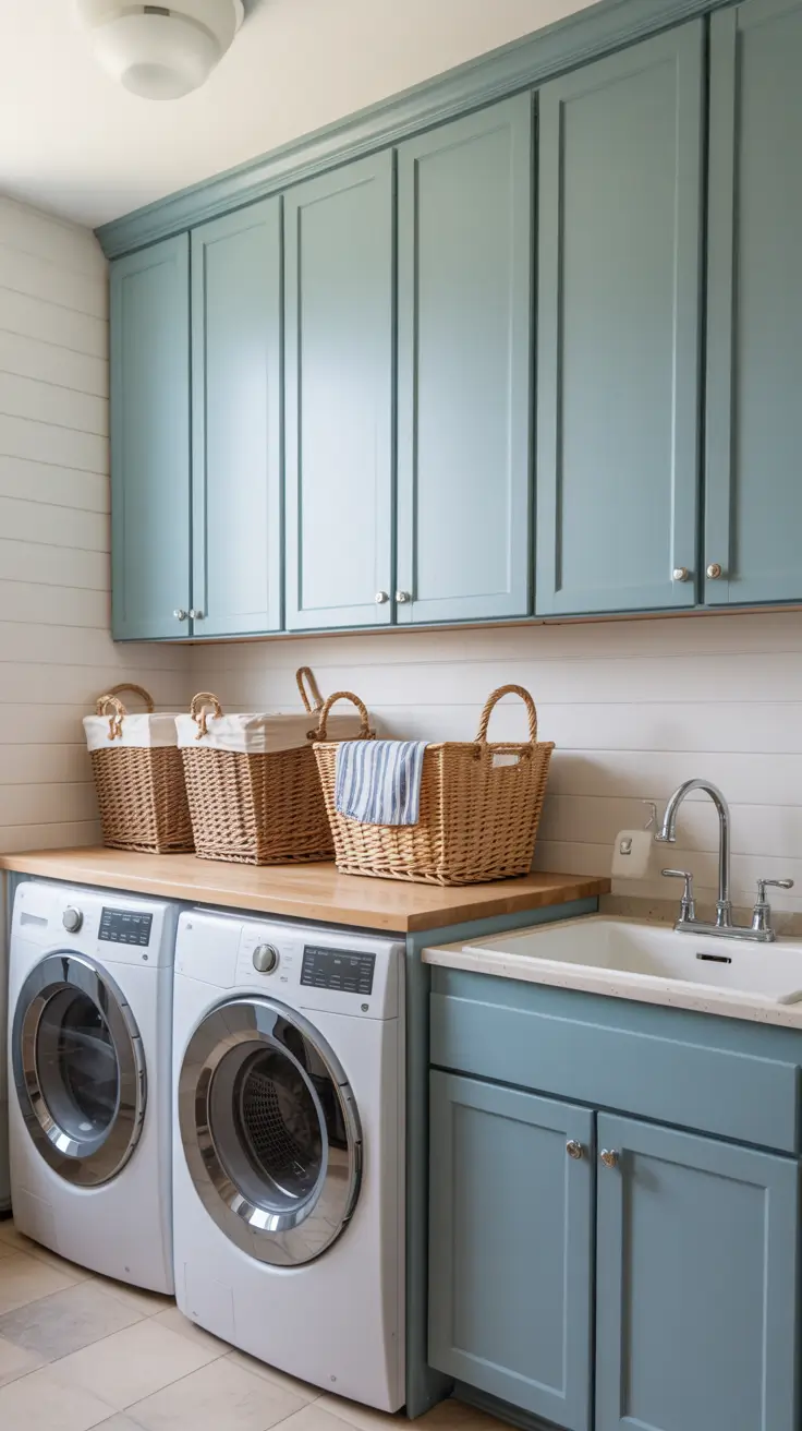 Laundry Room Makeover Ideas 2026: Inspiring Budget-Friendly, Small & Large Space Transformations