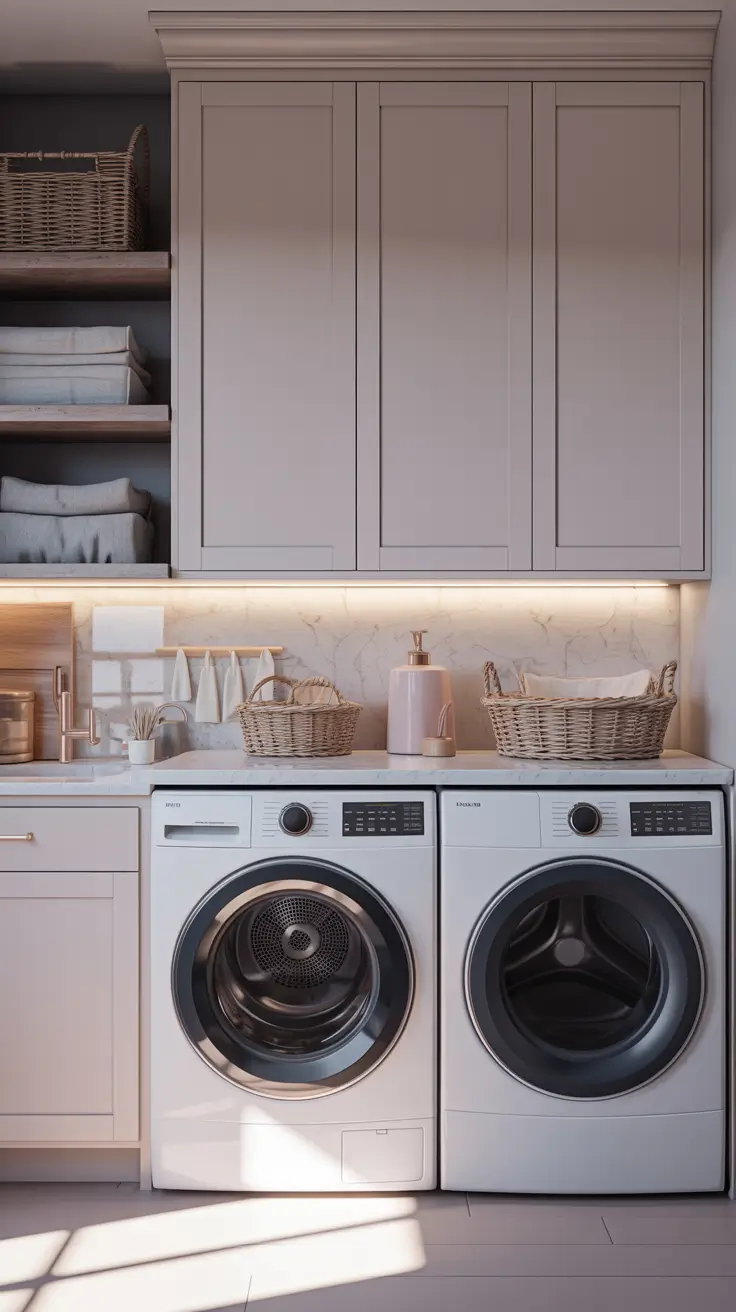 Laundry Room Makeover Ideas 2026: Inspiring Budget-Friendly, Small & Large Space Transformations