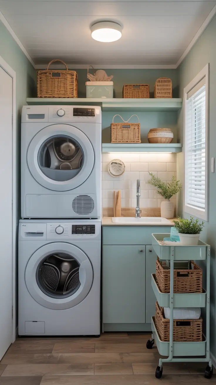 Laundry Room Makeover Ideas 2026: Inspiring Budget-Friendly, Small & Large Space Transformations