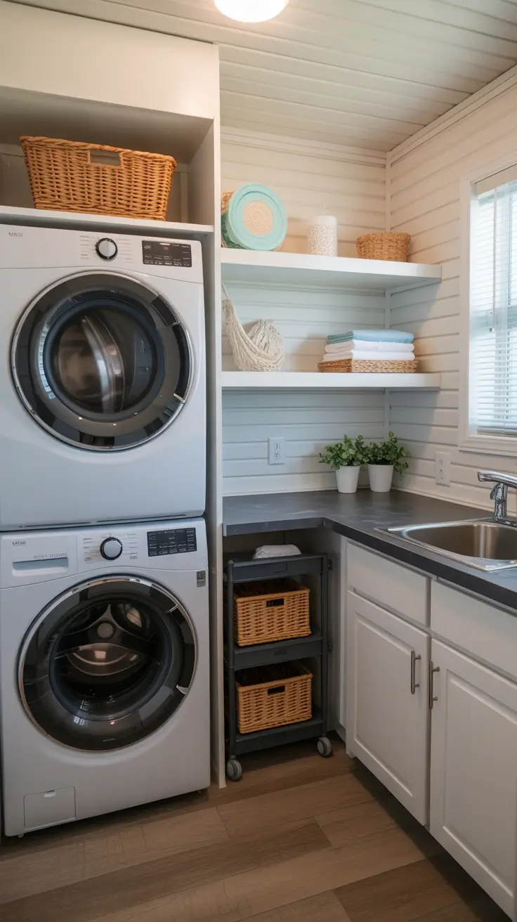 Laundry Room Makeover Ideas 2026: Inspiring Budget-Friendly, Small & Large Space Transformations